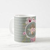 Mug Croix florale Occasions religieuses Fille Personna (Devant gauche)