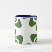 Mug Croix florale pourpre (Centre)