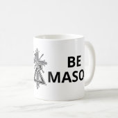 Mug Croix freemasonique (Devant droit)
