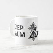 Mug Croix freemasonique (Devant gauche)