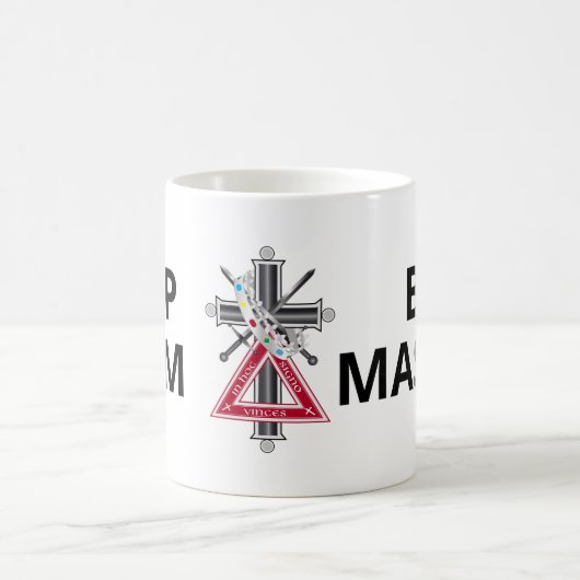 Mug Croix freemasonique (Centre)