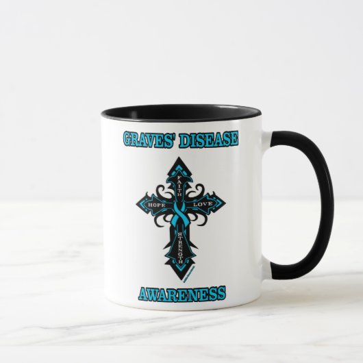 Mug Croix/Guerrier...Graves' (Droite)