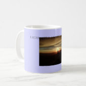 Mug croix, J'AI SOUTENU UN MISSIONNAIRE AUJOURD'HUI ! (Devant gauche)