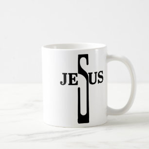 Mug Croix Jésus-Christ Foi chrétienne en Dieu T-Shirt 