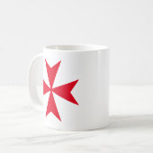 Mug croix maltaise (Devant gauche)