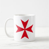 Mug croix maltaise (Gauche)