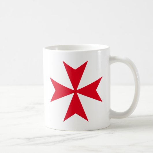 Mug croix maltaise (Droite)
