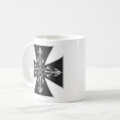 Mug Croix maltaise (Devant gauche)