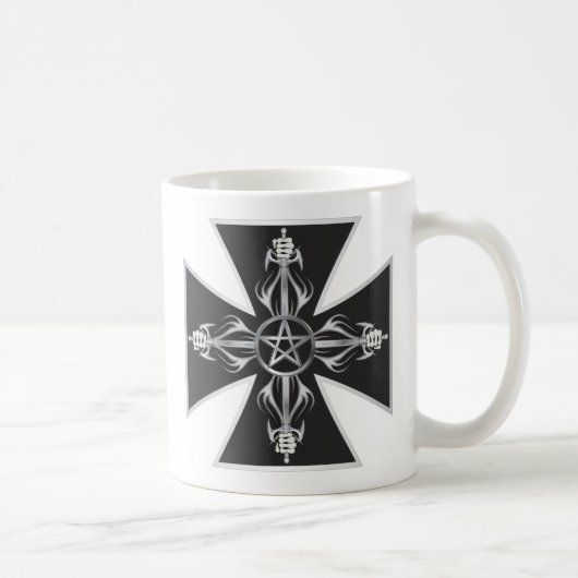 Mug Croix maltaise (Droite)