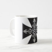Mug Croix maltaise (Devant gauche)