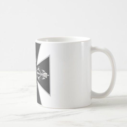 Mug Croix maltaise (Droite)