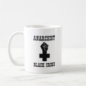 Mug Croix noire d'anarchiste (Gauche)