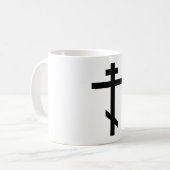 Mug Croix orthodoxe (Devant gauche)