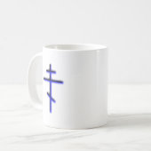 Mug Croix orthodoxe (Devant gauche)