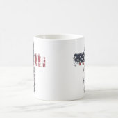 Mug Croix patriotique américaine (Centre)