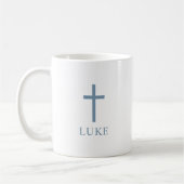 Mug Croix Personnalisée (Gauche)