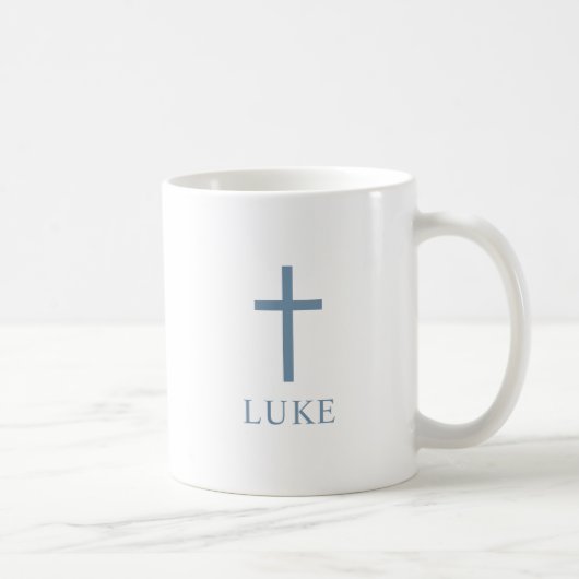 Mug Croix Personnalisée (Droite)
