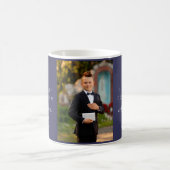 Mug Croix Religieuse Garçon Bleu Première Communion Ph (Centre)