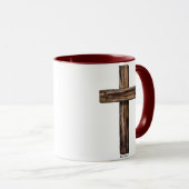 Mug Croix robuste (Devant droit)