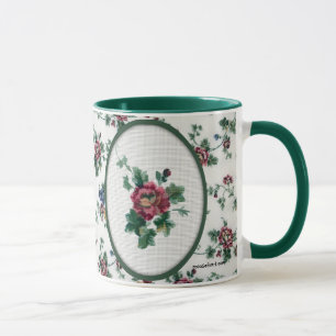 Mug croix rose