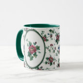 Mug croix rose (Devant gauche)