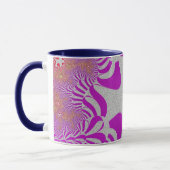 Mug Croix rose et argent (Gauche)