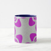 Mug Croix rose et argent (Centre)