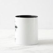 Mug Croix sculptée décorative de luxe (Centre)