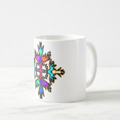 Mug Croix solaire tribale (Devant droit)