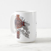 Mug Croix Tartan Butler (Devant gauche)