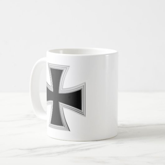 Mug Croix teutonique (Devant gauche)