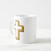 Mug Croix vide (Devant gauche)