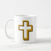 Mug Croix vide (Gauche)