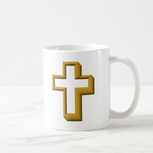 Mug Croix vide (Droite)