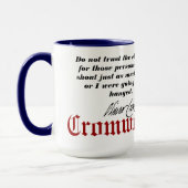 MUG CROMWELL (Gauche)