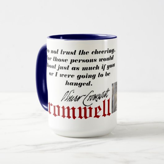 MUG CROMWELL (Devant gauche)