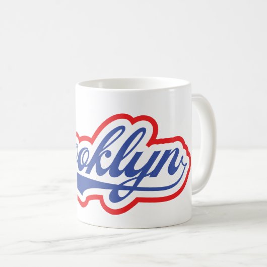 Mug Crooklyn, New York (Devant droit)