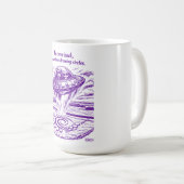 MUG CROP CIRCLES (Devant droit)