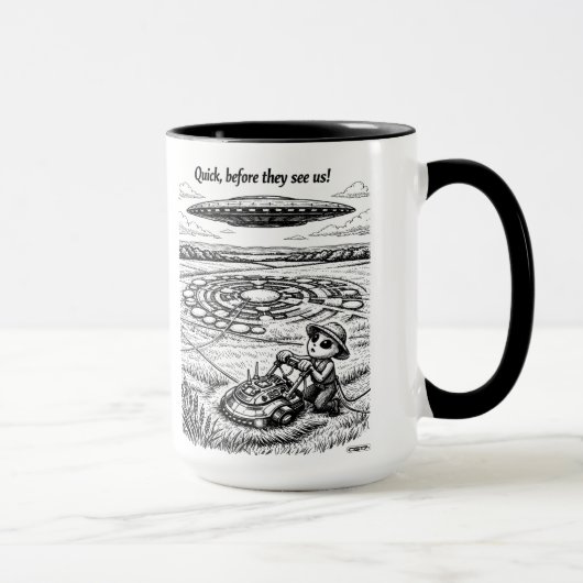 Mug CROP CIRCLES -Quick- (Droite)