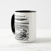 Mug CROP CIRCLES -Quick- (Devant gauche)