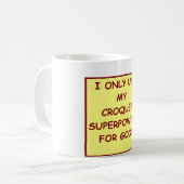 MUG CROQUET (Devant gauche)