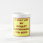 MUG CROQUET (Centre)