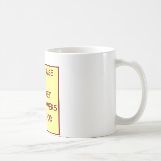 MUG CROQUET (Droite)