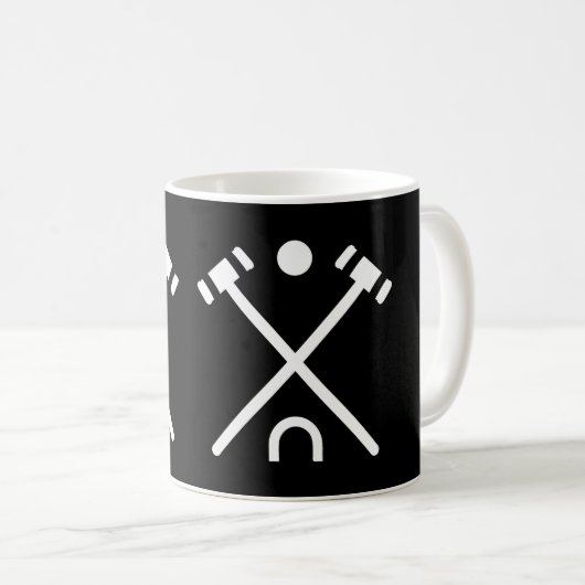 Mug Croquet (Devant droit)