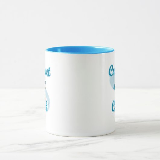 Mug Croquet Chick #3 (Centre)