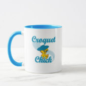 Mug Croquet Chick #3 (Gauche)
