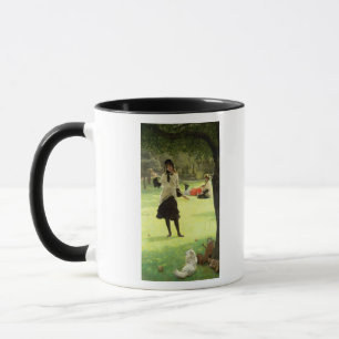 Mug Croquet de James Tissot  , c.1878
