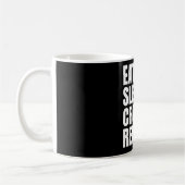 Mug croquet drôle (Gauche)