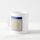 Mug Croquis amateur de lutin (Devant gauche)