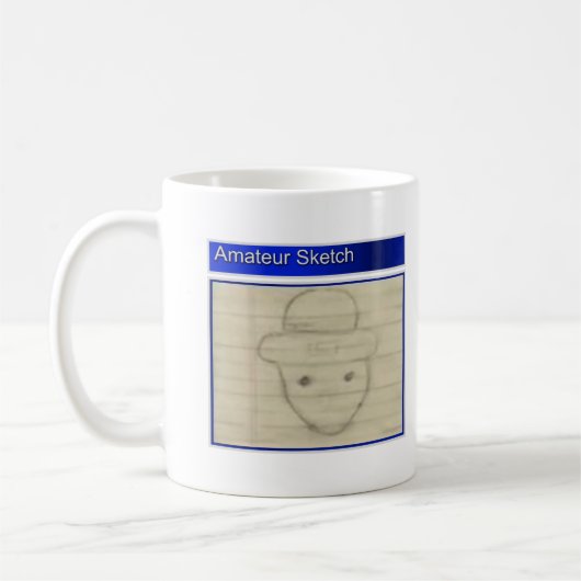 Mug Croquis amateur de lutin (Gauche)